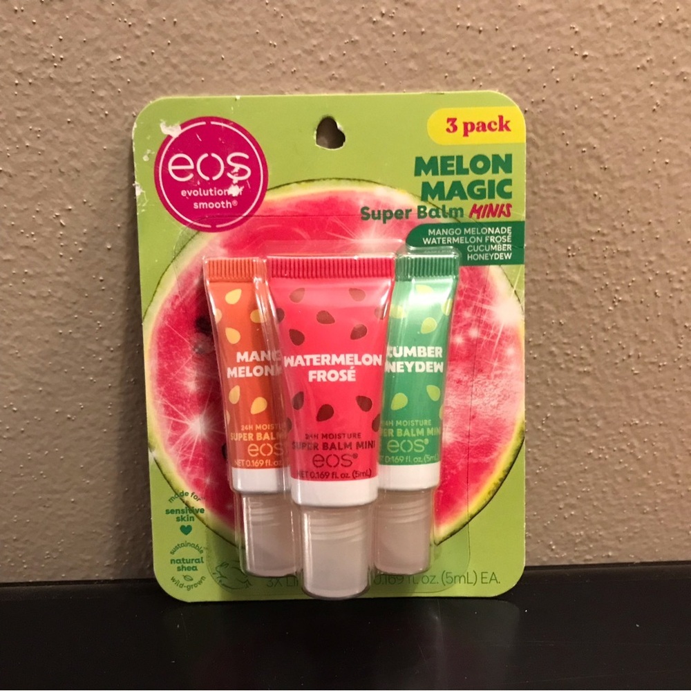 EOS Melon Magic Super Balm Trio